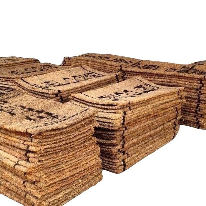 PREMIUM Keset Sabut Kelapa Keset Ijuk Kelapa Keset Motif varian bahan sabut Ijuk kelapa anti selip