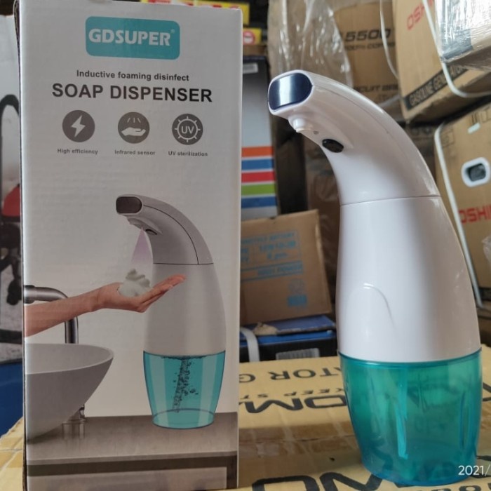 PREMIUM Dispenser Sabun Otomatis Soap Dispenser Botol Sabun Otomatis