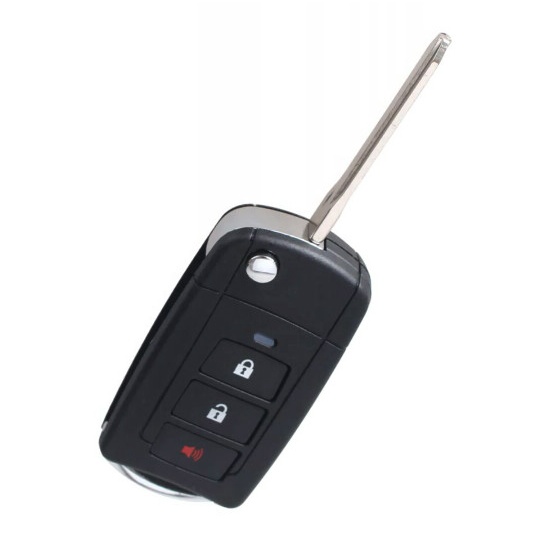 PREMIUM Remote toyota avanza / kesing remote avanza / remot avanza - FLIP KEY