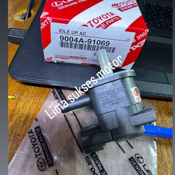 PREMIUM Sensor VSV vakum idle up AC avanza xenia grand new calya sigra agya ayla terios rush new