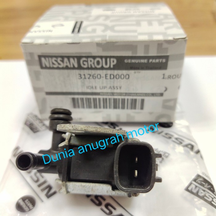PREMIUM SELONOID IDLE UP AC ATAU SENSOR VACUM AC NISSAN GRAND LIVINA ASLI