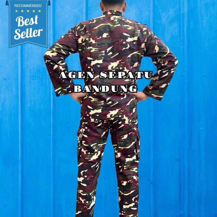 Viral Pdl Banser Anti Air Anti Luntur & Pdl Banser Bahan Arnti Air Bordir Packing Aman