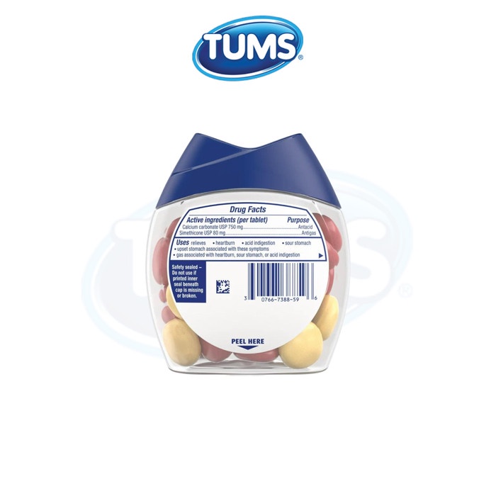

TUMS Gas Relief Chewy Bites Lemon & Strawberry