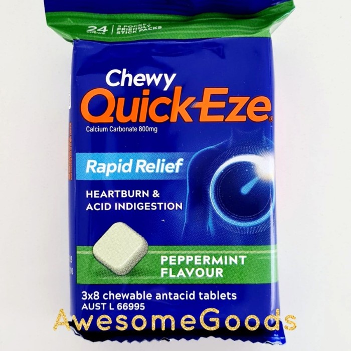 

Quick Eze Chewy Peppermint Multi Pack