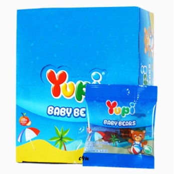 

Yupi Baby Bear [7 gram /12 box x24 pcs /1 karton ]