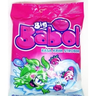 

Big Babol Pouch Permen Karet [140 gr/16 pack x40 butir /1 karton ]