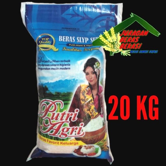 

Lezat- BERAS BANDUNG PREMIUM CAP PUTRI AGRI 20KG MURAH