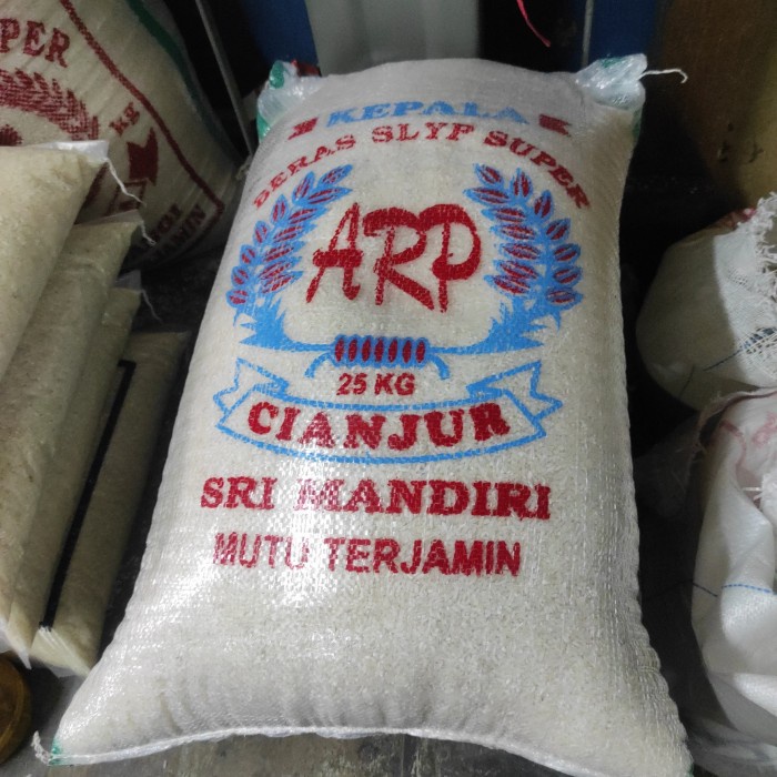 

Lezat- Beras Kepala Cianjur 25kg