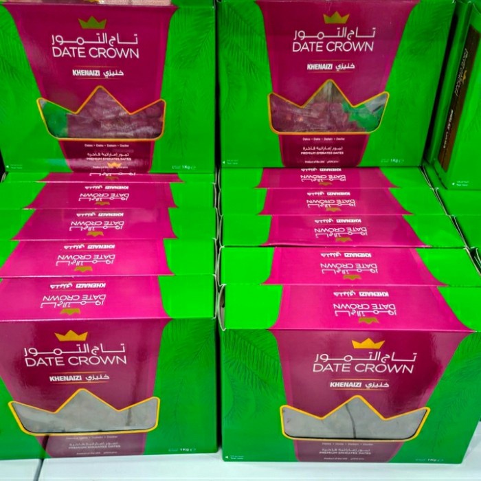 

Lezat- Promo Kurma Date Crown Khenaizi 1 kg original