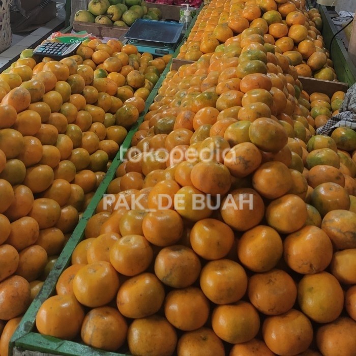 

Lezat- MURAH BESAR ( 5 Kg ) JERUK MEDAN ASLI BRASTAGI / BUAH SEGAR & FRESH