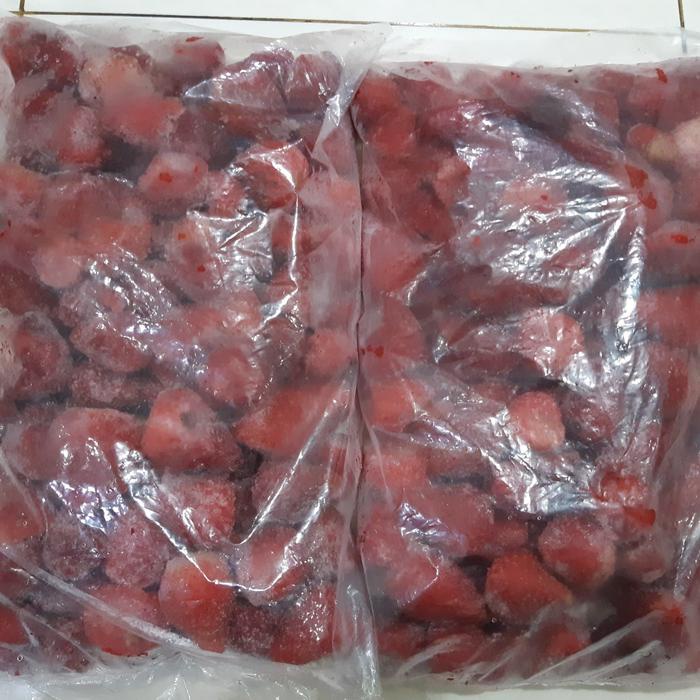 

Lezat- Buah Beku Strawberry Stroberi Frozen 1kg TERMURAH SE INDONESIA DIJAMIN