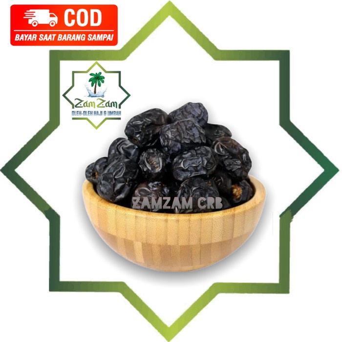 

Lezat- Kurma Ajwa 500 gr Asli Madinah Kurma Nabi Ajwa Premium Original Saudi