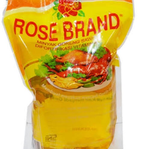 

Lezat- Minyak Goreng Rose brand 2 liter Refill Harga Grosir