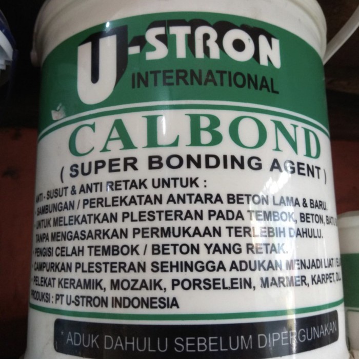 

Lezat- CALBOND USTRON 5kg 4kg Termurah SeBandung