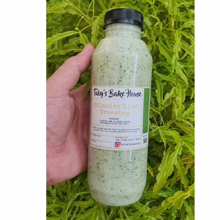 

Lezat- Cilantro Lime Dressing 500ml