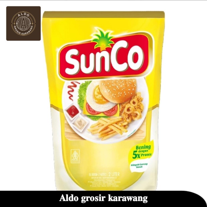 

Lezat- minyak sunco 2 liter