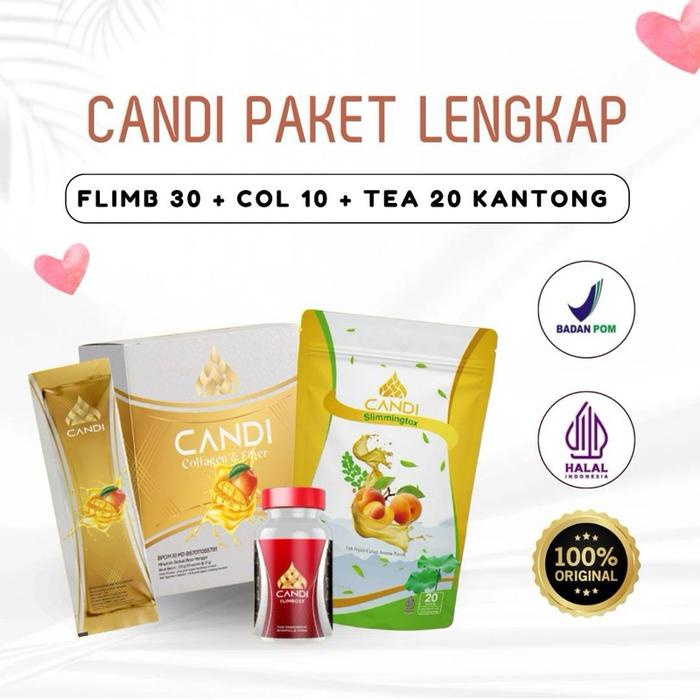 

Paket Sultan Lengkap By CANDI BEAUTY FOR 1 BULAN