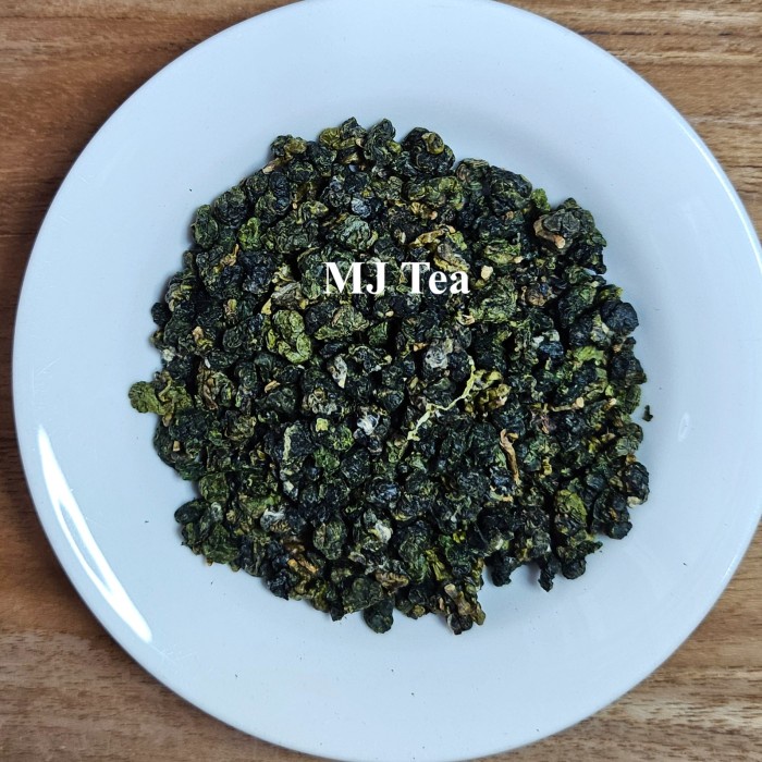 

Taiwan Oolong Tea jin Xuan - teh olong