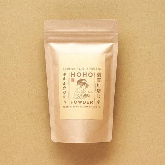 

HOHO HOJICHA POWDER/ dark roast hojicha powder 80gr