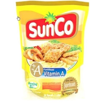 

Lezat- MINYAK GORENG SUNCO 2 LITER