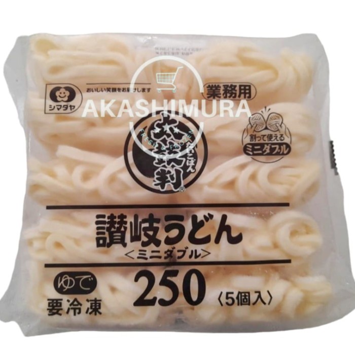 

Shimadaya Sanuki Udon 250 gr