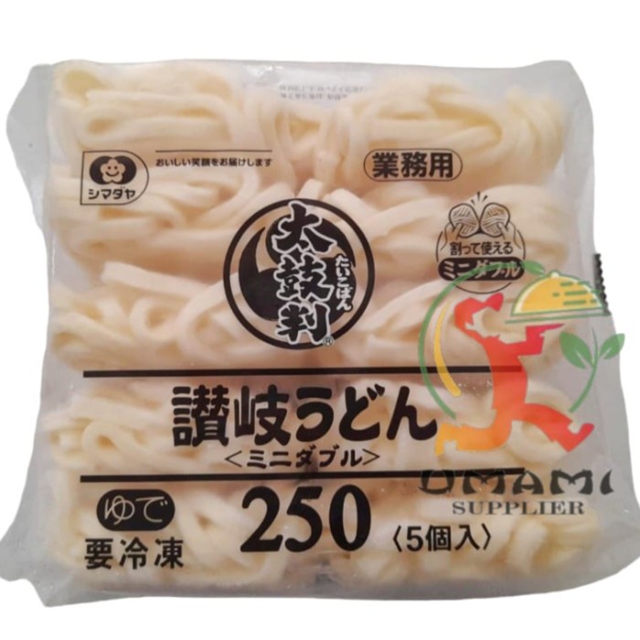 

Shimadaya Sanuki Udon 250 gr