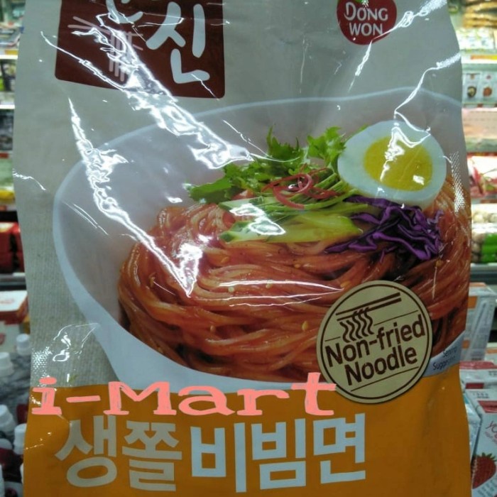 

Dongwon Korean Chewy Noodle With Spicy Sauce 405gr