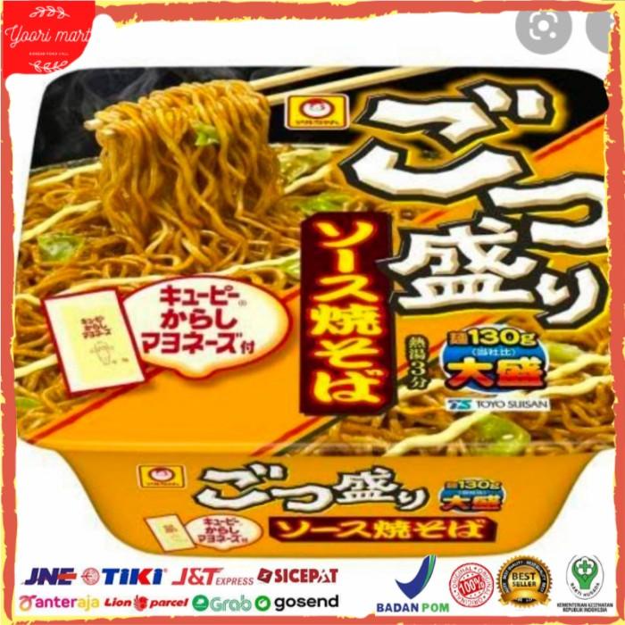 

Maruchan Gotsumori Sauce Yakisoba cup ramen impor Jepang asli 171 gr