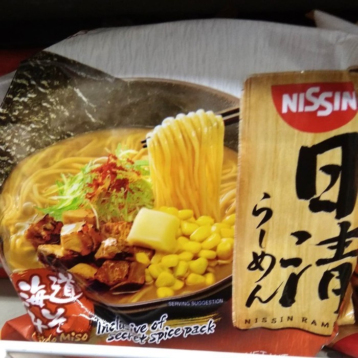 

Nissin Ramen Hokaido Miso 106gr