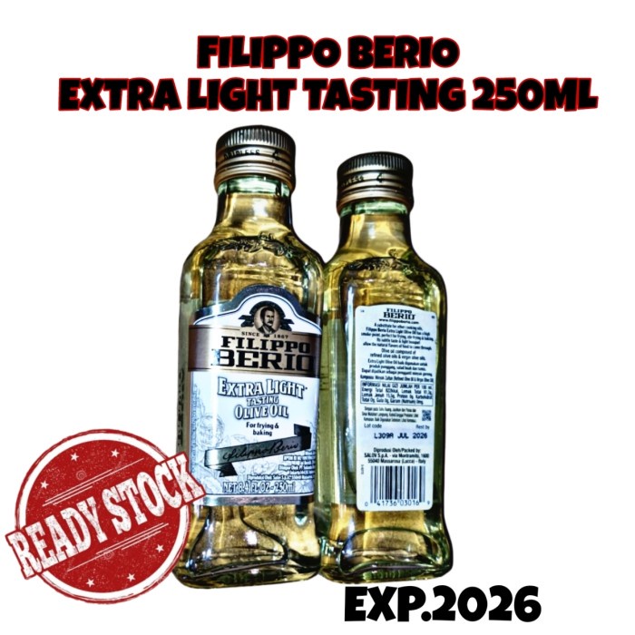 

Lezat- Filippo berio Extra Light Olive Oil 250 ml