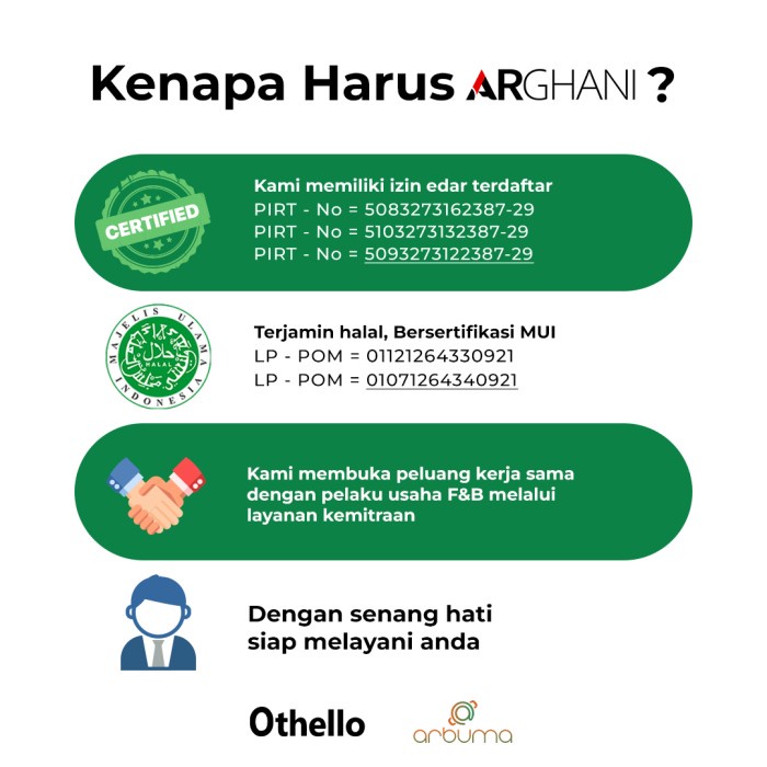 

Lezat- ARBUMA Seasoning Kaldu Ayam Non Msg 1kg