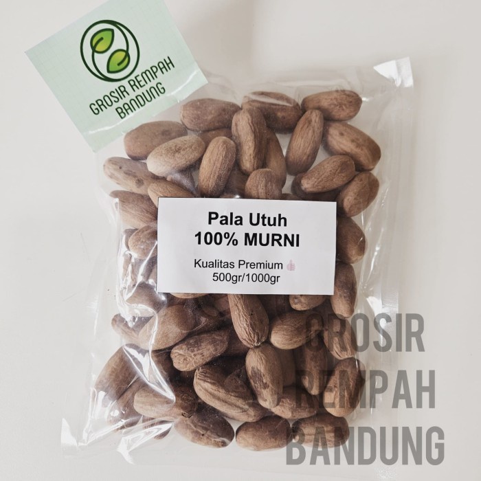 

Lezat- Pala Utuh Bersih Pilihan / Rempah / Kualitas Terbaik
