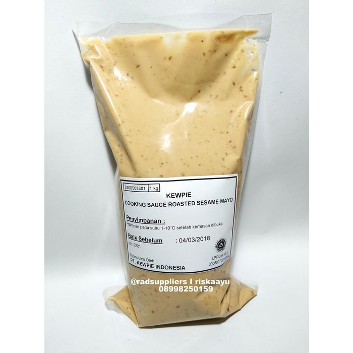 

Lezat- Kewpie Cooking Sauce Roasted Sesame Mayo 1kg, BEST SELLER