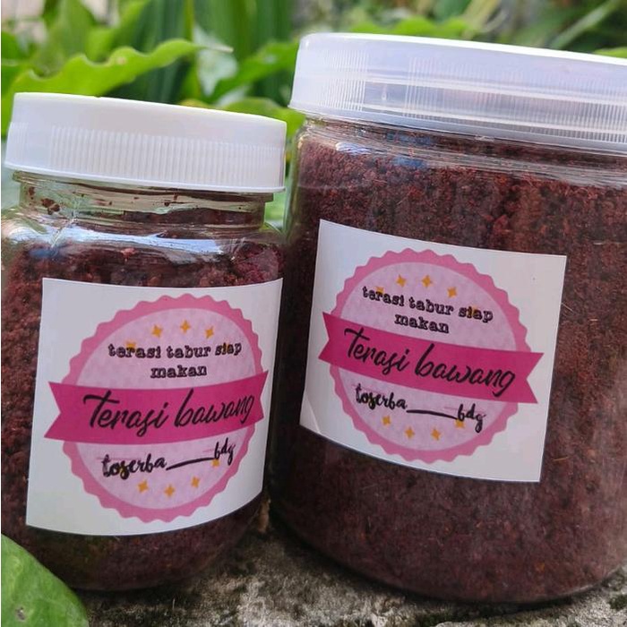 

Lezat- terasi Bawang kemasan Botol Jumbo