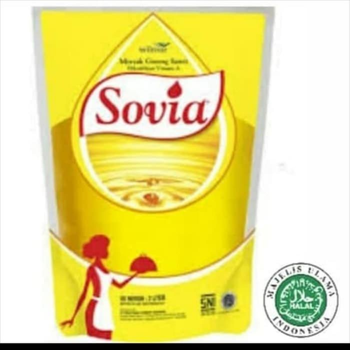 

Lezat- Minyak Goreng SOVIA pouch 2 Liter