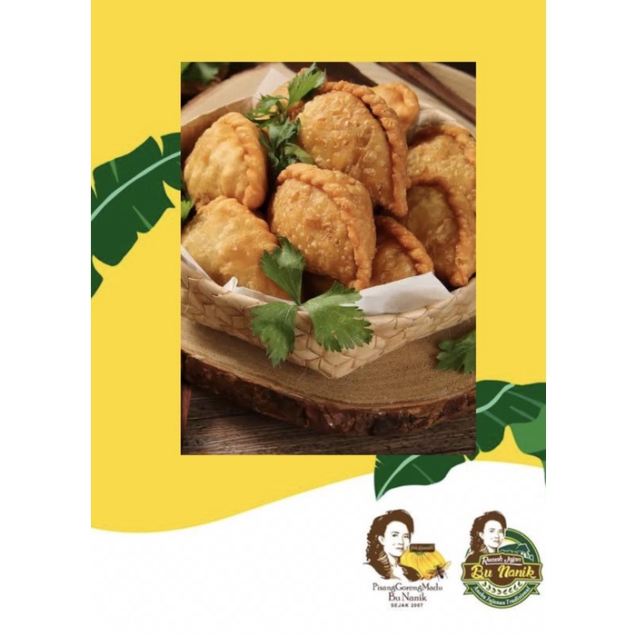 

Pastel Sayur Kana Frozen