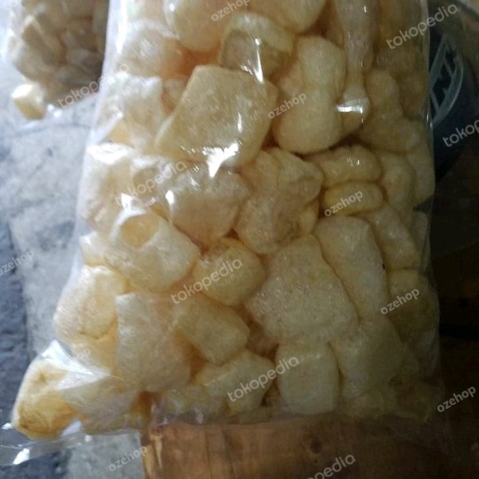 kerupuk kulit sapi /rambak sapi/kerupuk kulit sapi mentah 100% halal