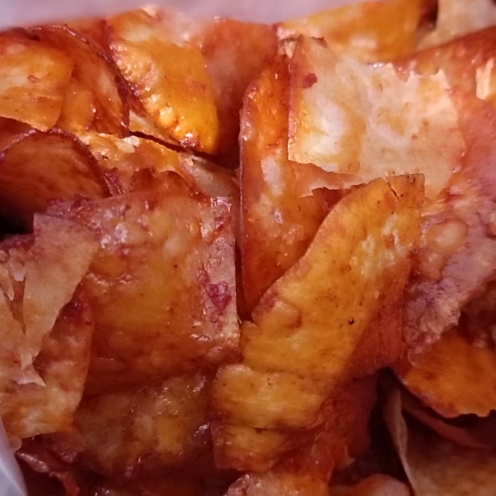 

Kripik singkong rujak 3kg