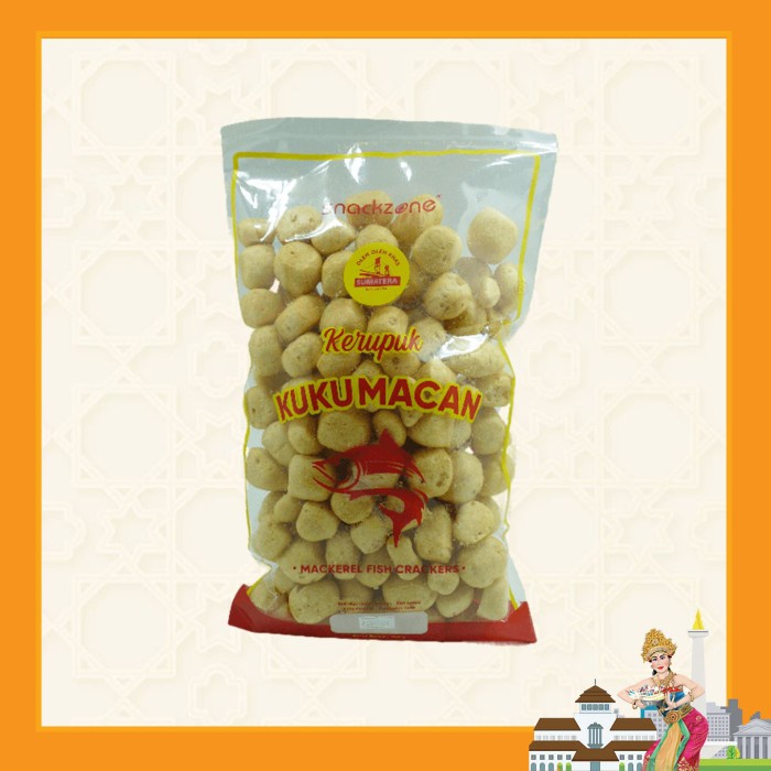 

Kerupuk Kuku Macan Ikan Tenggiri