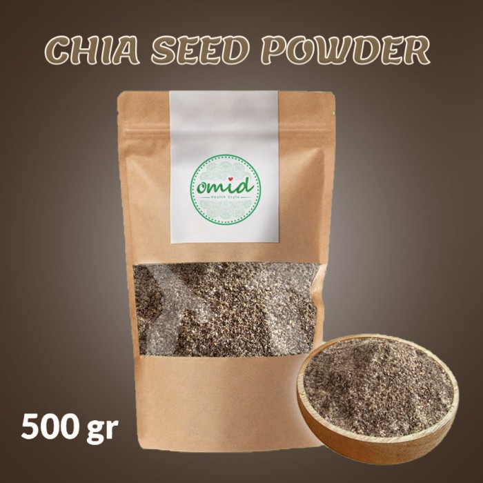 

Organic Black Chia Seed (Biji Chia Hitam Organik) 500gr