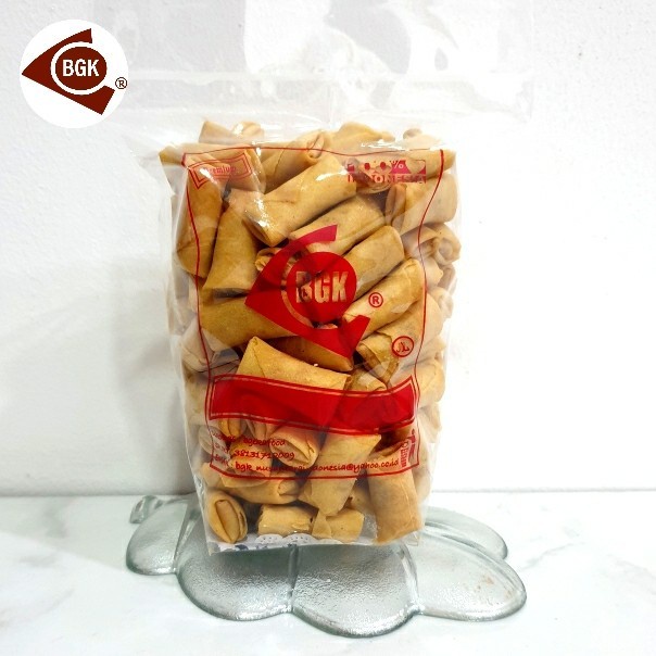 

Sumpia/Lumpia/Spring Roll isi Abon Ebi/Udang Kering