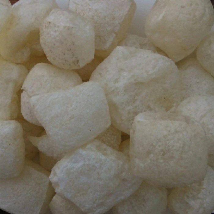

(GoodSeller) Kerupuk Krupuk (Krecek) Rambak Kulit Sapi # Kotak ( Rambak Mentah )