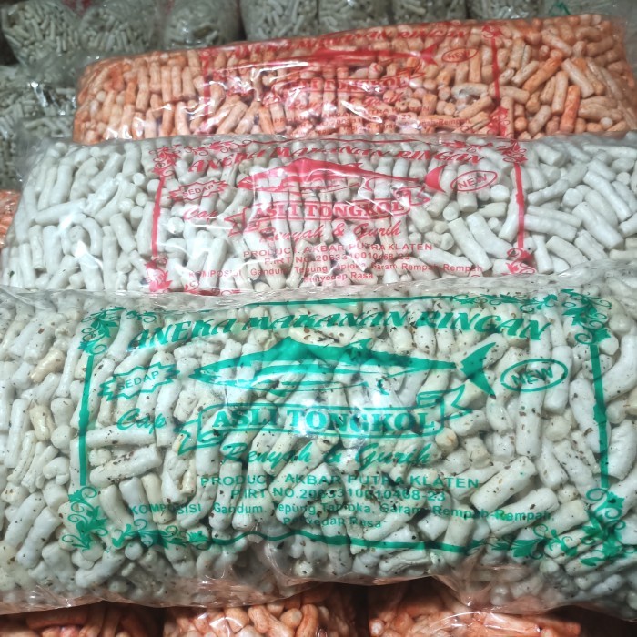 

(GoodSeller) krupuk tongkol 1kg