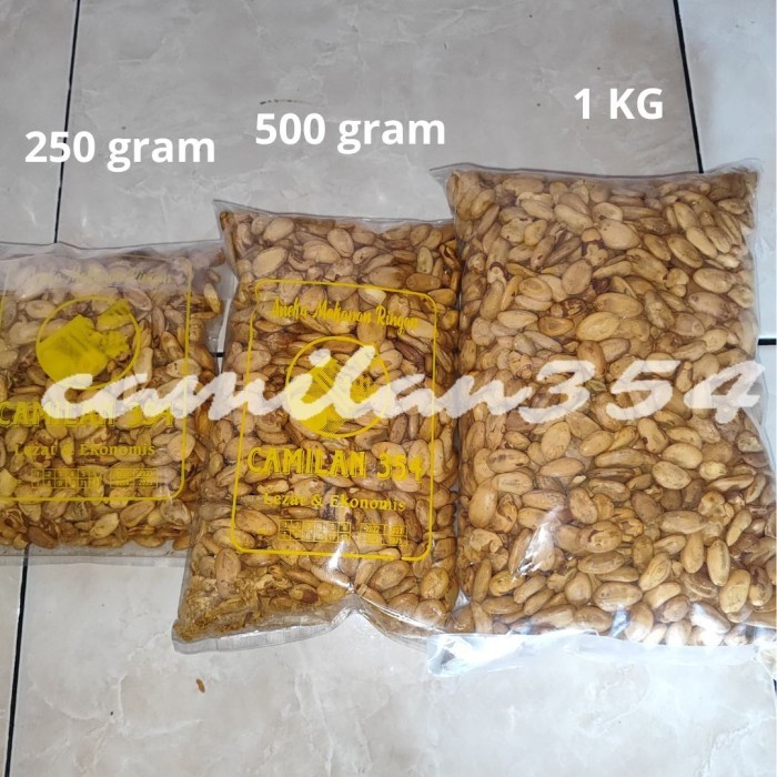

(GoodSeller) [KILOAN] Biji Kedawung Matang Siap Makan - 1kg / Biji Sengon Mindhik