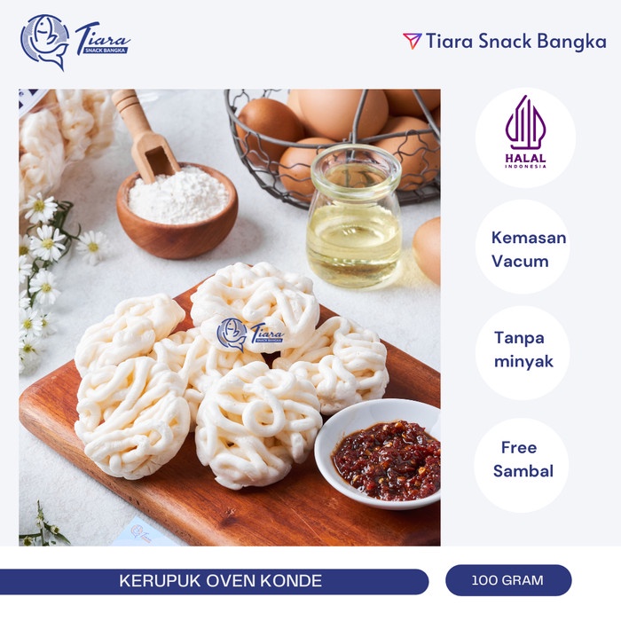 

Kerupuk Oven Ikan Tenggiri Belinyu Bangka/ Makanan Khas Bangka / Oleh