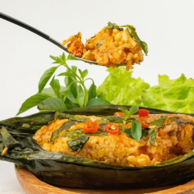 

(GoodSeller) Low Cal Nasi Bakar Tuna/Salmon/Chicken.Healthy Diet Catering Prep Meal