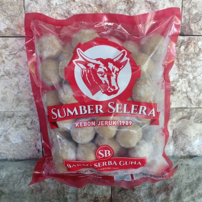 

(GoodSeller) Bakso Sumber Selera Serbaguna 650gram isi 50pcs