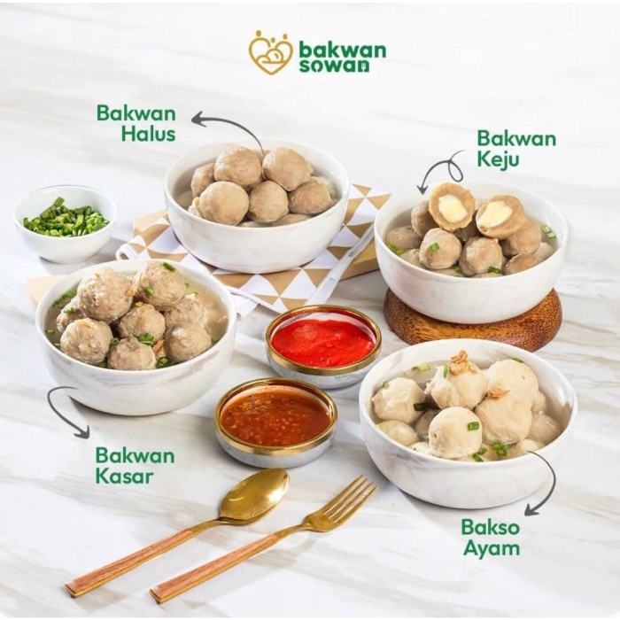 

(GoodSeller) Bakso Ayam Tanpa MSG dan Pengawet