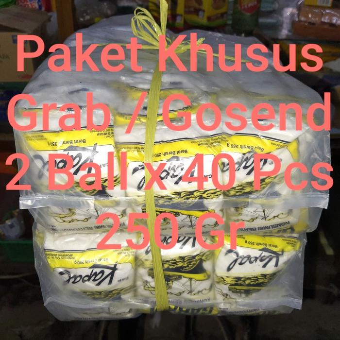 

Lezat- Garam Cap Kapal 250 Gr x 80 Pcs Paket Instant
