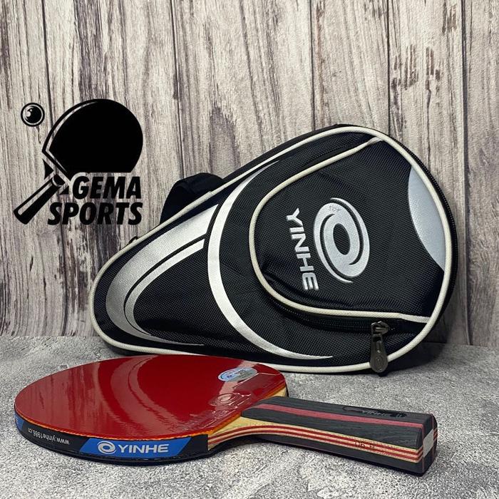 Bet Pingpong Tenis Meja YINHE 06B Premade Blade FL Original